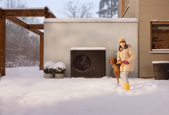 Aira Heat Pump Outdoor Unit in Snow.jpg