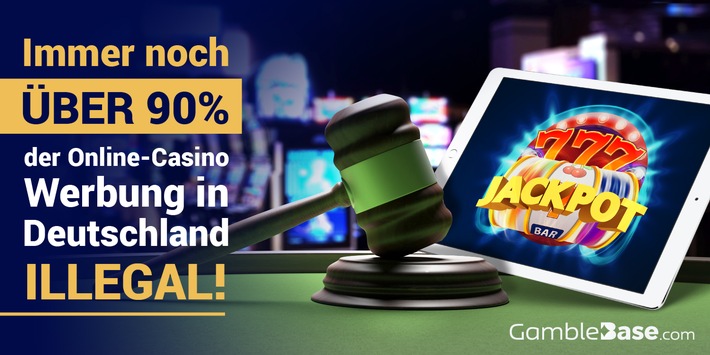 Studie: Immer noch über 90% der Online-Casino Werbung in Deutschland illegal