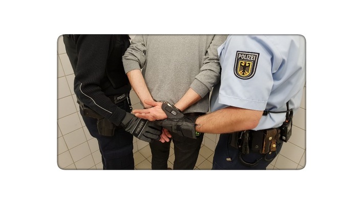 BPOL-KI: Fehmarn: Festnahme im Fährbahnhof Puttgarden