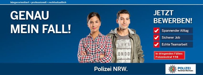 POL-MS: Informationsveranstaltung der Polizei NRW zum Polizeiberuf am 28. September und 5. Oktober