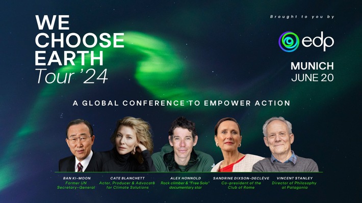 Registrations now open for conference gathering global voices on the future of the planet