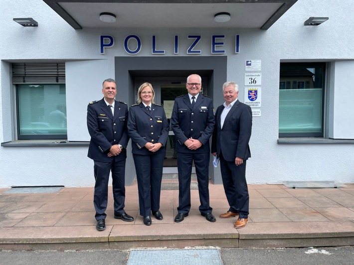 POL-OF: Stefan Enders ist neuer Leiter der Polizeistation Schlüchtern