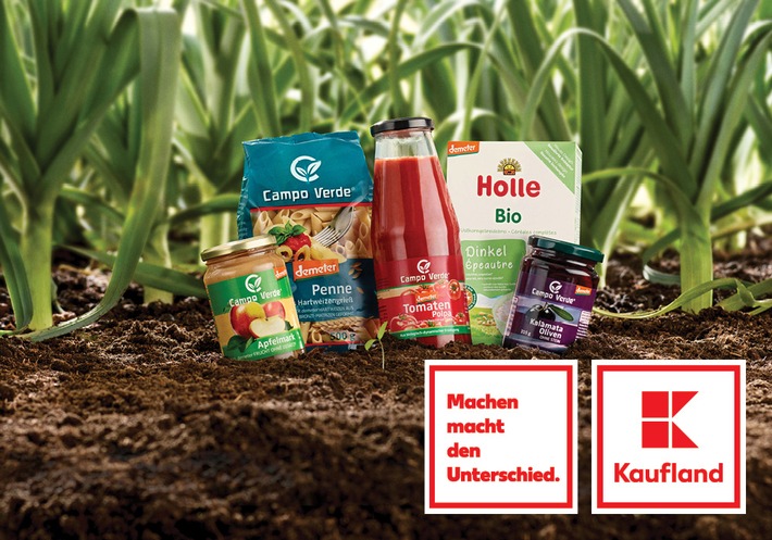 Bestes "Bio für alle"- Kaufland wird Mitglied bei Demeter e.V.