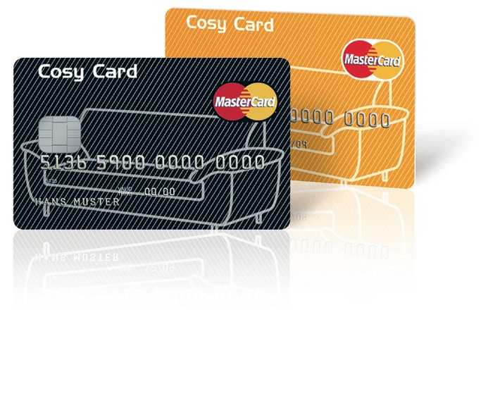 Conforama Suisse et son partenaire GE Money Bank lancent la &quot;Cosy Card&quot;