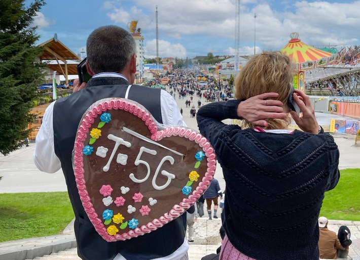 Datenrekord am ersten Wiesn-Wochenende im Telekomnetz