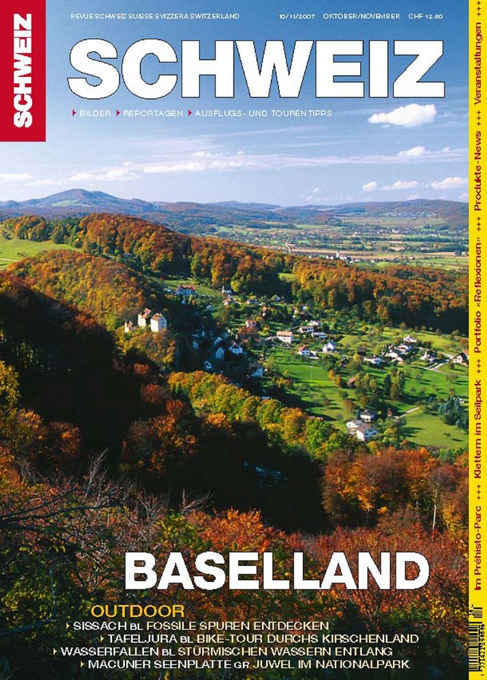 Revue Schweiz: Baselland in Sicht