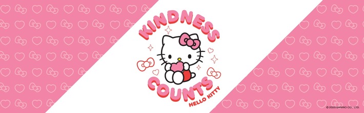 Welt-Nettigkeitstag 2025: Studie zeigt - Freundlichkeit in Deutschland bleibt oft in der eigenen Bubble / Die aktuelle Kampagne von Sanrio zeigt, warum wir Fremden öfter ein Lächeln schenken sollten