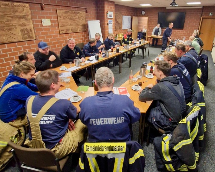 FW-OLL: Seminar Deichsicherheit & Hochwasserschutz im Landkreis Wesermarsch