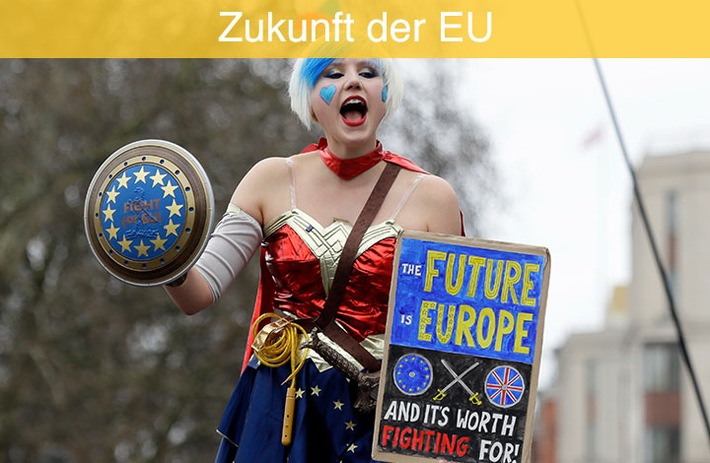 Die EU der Zukunft: &quot;Vereinigte Staaten von Europa&quot; oder &quot;EU der zwei Geschwindigkeiten&quot;?