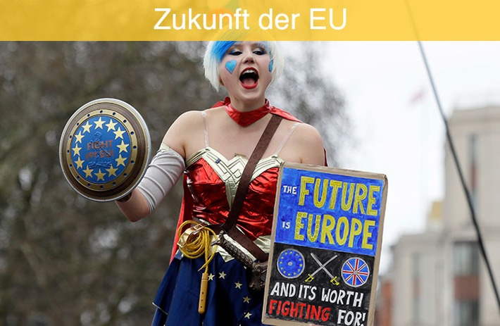 Die EU der Zukunft: "Vereinigte Staaten von Europa" oder "EU der zwei Geschwindigkeiten"?