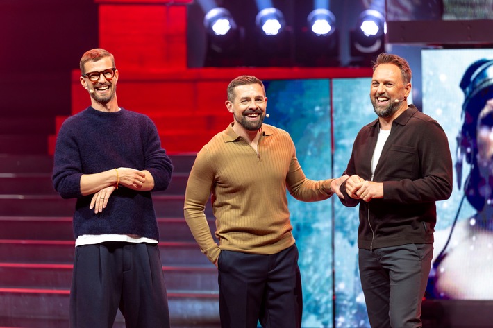 Können Joko & Klaas gegen Katrin Bauerfeind, Streamer Zarbex und Handball-EM-Held David Späth bestehen? "Joko & Klaas gegen ProSieben" ab Mittwoch, 29. April
