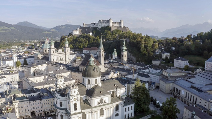 Spektakuläre Bauwerke, versunkene Kulturen, beeindruckende Natur: 3sat zeigt "Österreichs Welterbe"