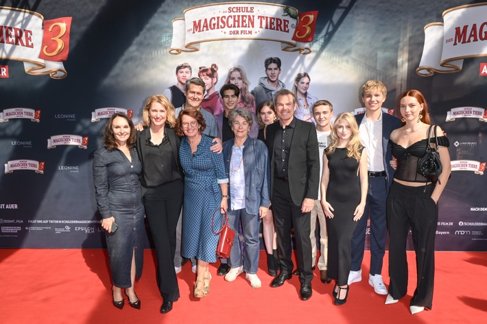 DIE SCHULE DER MAGISCHEN TIERE 3 begeistert am Samstag Premierenpublikum in Berlin und erobert Platz 1 der Kinocharts mit Previews