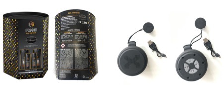 RAPPEL DE PRODUIT: Le câble de chargement pour le haut-parleur du coffret cadeau AXE Dark Temptation peut dans de rares cas surchauffer lors de la charge. Weiterer Text über ots. Die Verwendung dieses Bildes ist für redaktionelle Zwecke honorarfrei. Veröffentlichung bitte unter Quellenangabe: unbenannt.jpg