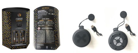 Rappel de Produit: Le câble de chargement pour le haut-parleur du coffret cadeau AXE Dark Temptation peut dans de rares cas surchauffer lors de la charge