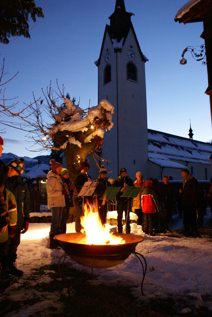 Verlockender Winterauftakt im Bregenzerwald - BILD