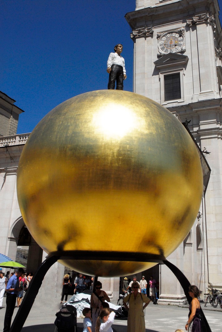 10 Jahre Kunstprojekt Salzburg: Der "Walk of Modern Art" in Salzburg macht Kunst öffentlich zugänglich - BILD