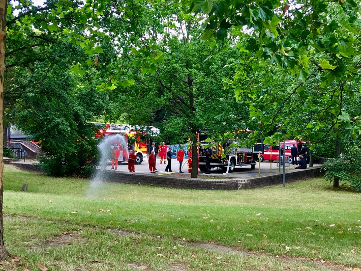 FW-EN: Wetter - Treffen der Blaulichtorganisationen