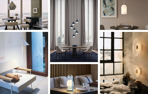 Lichtideen in frostiger Eleganz: Lampenwelt.de präsentiert Leuchten in Eistönen