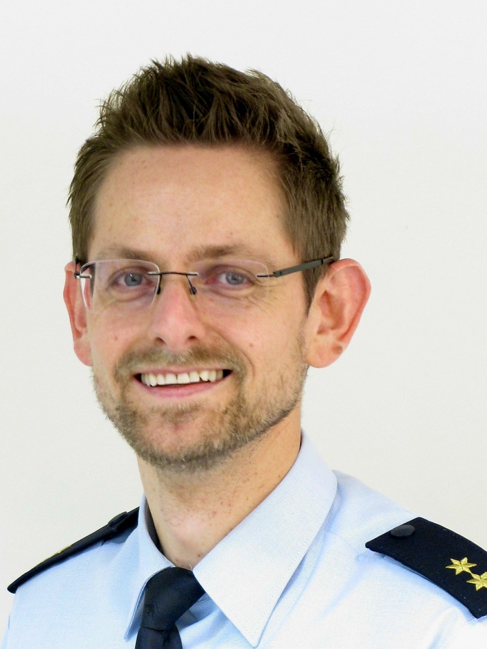 POL-AA: Waiblingen: Dennis Ehrhardt neuer Leiter des Waiblinger Polizeireviers