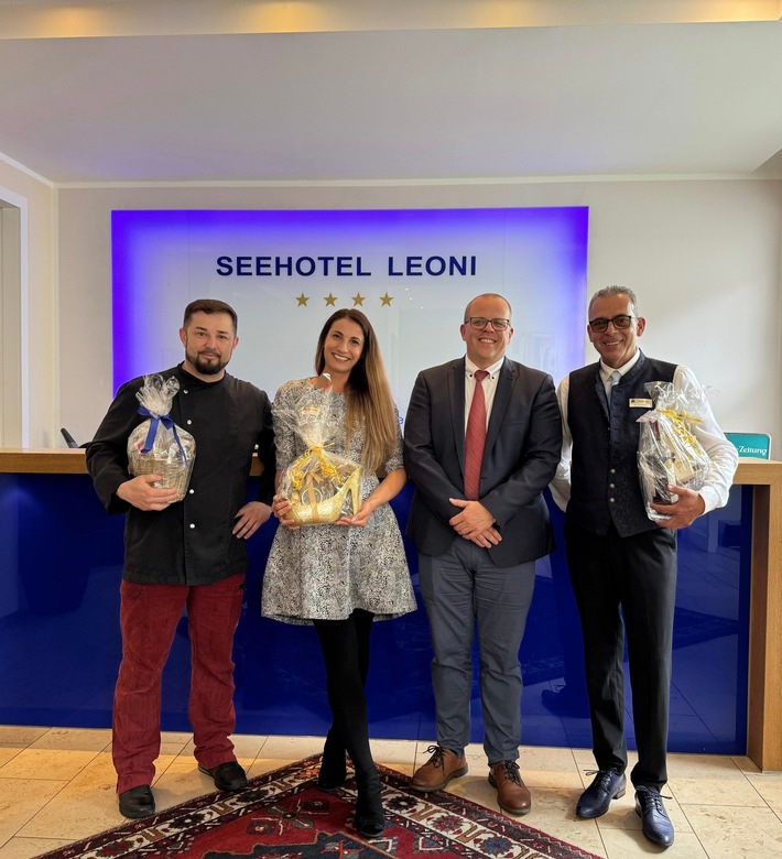 Privathotels Dr. Lohbeck: Dreimal zehn Jahre Seehotel Leoni