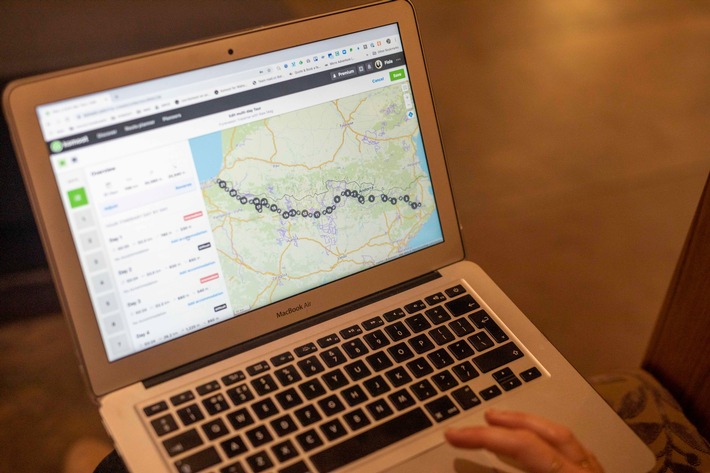 komoot Webinar: Alles, was du wissen musst