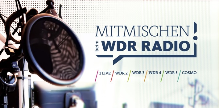 „Mitmischen! beim WDR-Radio“ – Blick hinter die Kulissen möglich