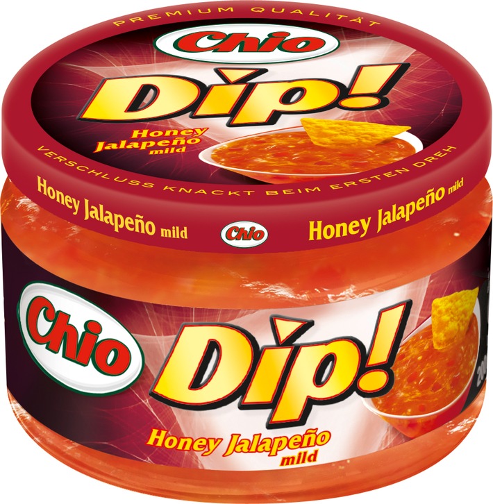Dip, Dip, hurra! / Chio Dip! Honey Jalapeño mild