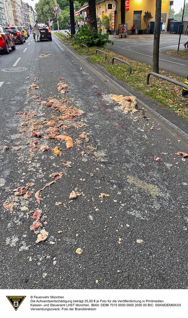 FW-M: Tierische Sauerei (Isarvorstadt)