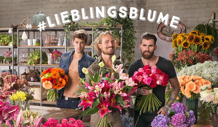 Nachgefragt: Eine Studie über die Lieblingsblumen der Deutschen - Lieblingsmenschen verdienen Lieblingsblumen