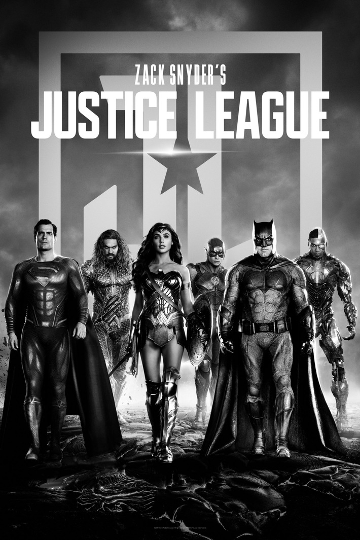 Weltpremiere exklusiv auf Sky Cinema: &quot;Zack Snyder&#039;s Justice League&quot; zeitgleich zum US-Start exklusiv bei Sky und Sky Ticket