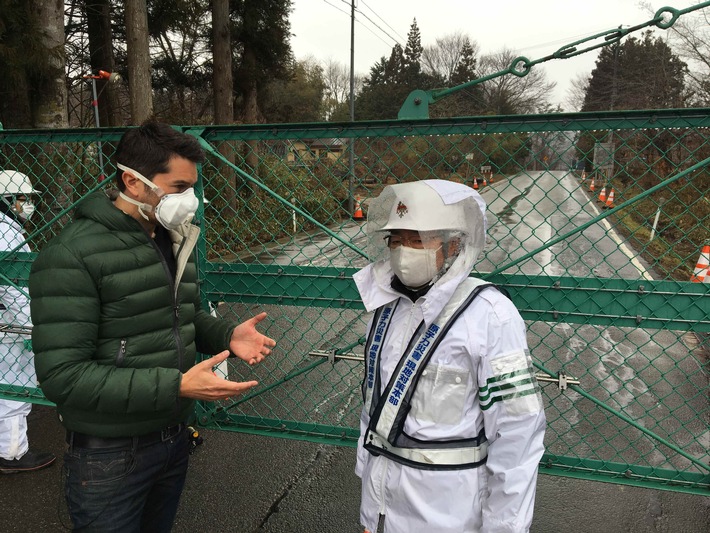 Mit dem Linienbus durch die radioaktive Sperrzone Fukushima: "Inside mit Stefan Gödde" am Montag auf ProSieben