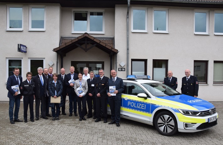 POL-GOE: Sicherheitsbericht 2018 der Polizeidirektion Göttingen: Positive Jahresbilanz und ein zuversichtlicher Blick in die Zukunft