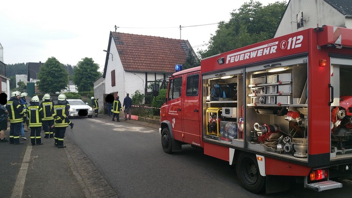 POL-PDMY: Verkehrsunfall mit erheblichem Sachschaden