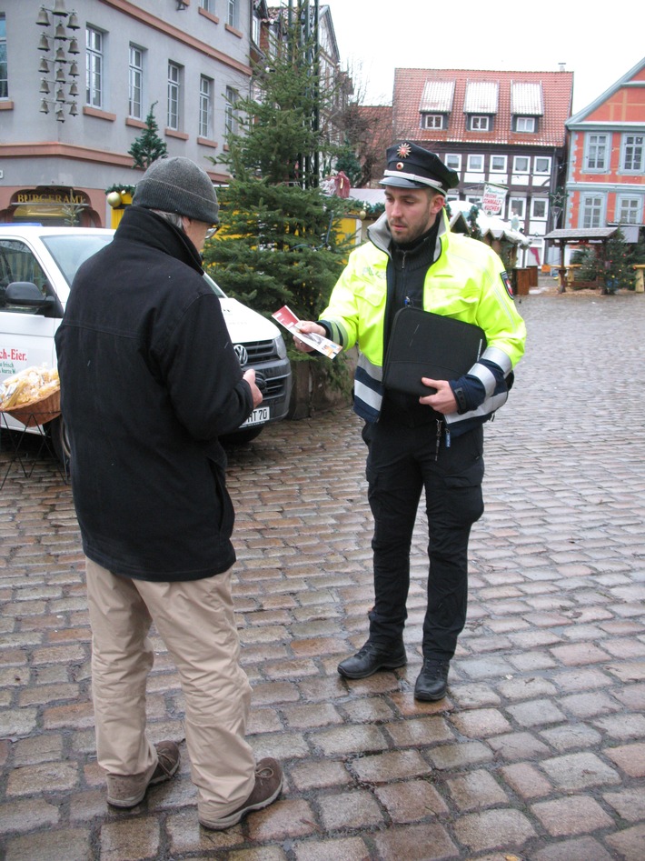 POL-HI: Alfeld Gemeinsam für mehr Sicherheit - Einbruchschutzberatung