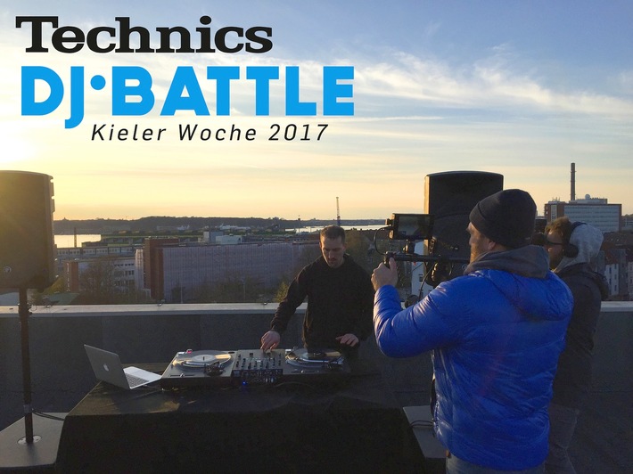 Technics DJ-Battle auf der Kieler Woche 2017 / Jetzt per Video bewerben und am neuen Plattenspieler Technics SL-1210GR live im OCEAN Funpark die DJ-Krone gewinnen