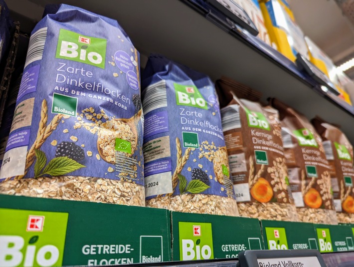 Bio? Logisch, jetzt auch im Preis reduziert: Kaufland senkt Preise für viele Artikel der Eigenmarke K-Bio dauerhaft