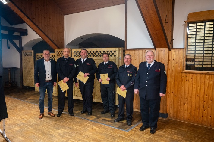 FW Finnentrop: Jahresdienstbesprechung der Feuerwehr der Gemeinde Finnentrop