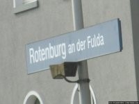 BPOL-KS: Farbschmierereien am Bahnhof Rotenburg an der Fulda