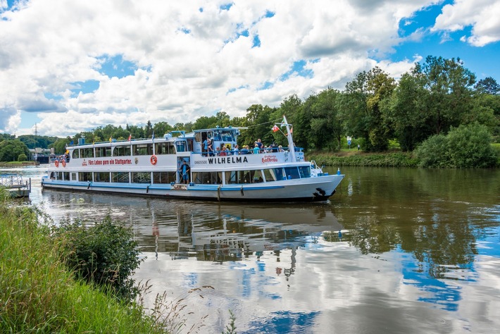 Pressemitteilung: Genuss am Fluss