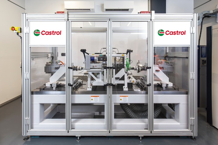 ***Die innovative Robotikgetriebe-Prüfstation von Castrol: Ein Meilenstein in der Entwicklung von Schmierstoffen***