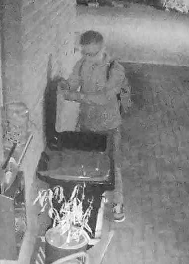 POL-BO: Herne / Von der Videokamera erfasst - Wer kennt diesen jungen Brandstifter?