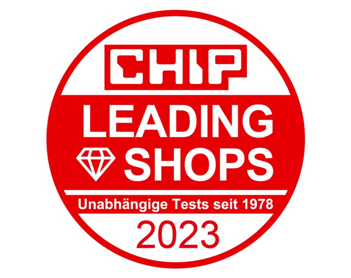 CHIP-Experten haben geprüft und ausgezeichnet: Onlineshop NORMA24 erneut einer der &quot;Leading Shops&quot; in Deutschland / Top-Onlineshops aus mehr als 10.000 Websites gekürt