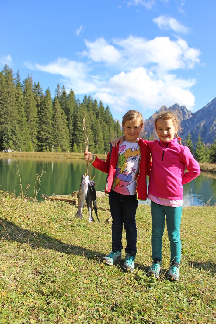 Bunter Familiensommer im Süden Vorarlbergs - BILD