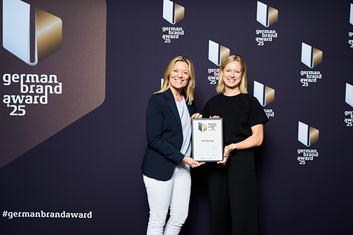 Möbelmarke Interliving wird mit German Brand Award ausgezeichnet
