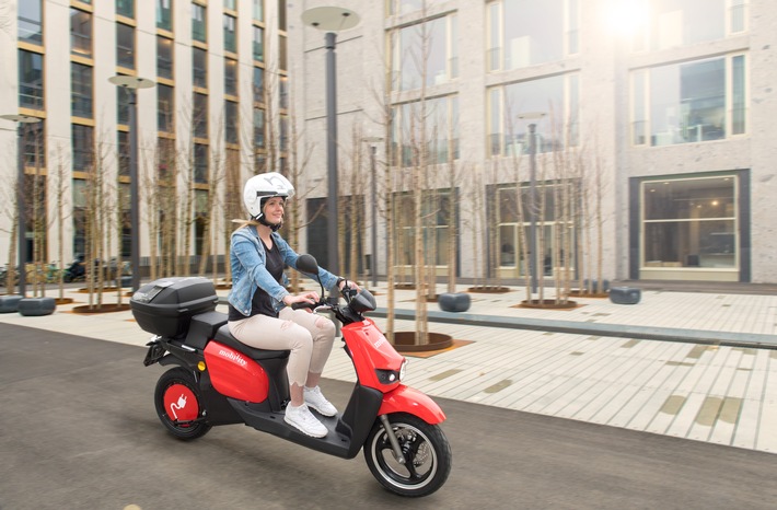 Mobility lanciert Scooter-Sharing in Zürich