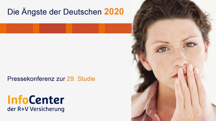 Einladung: Online-Pressekonferenz "Die Ängste der Deutschen 2020" am 10. September