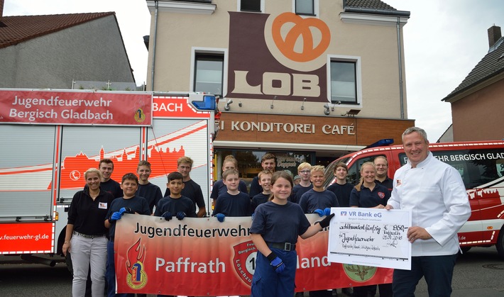 FW-GL: Die Jugendfeuerwehr Bergisch Gladbach ist der Gewinner der Fußball-Weltmeisterschaft