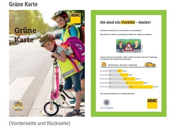 POL-OF: &quot;Blitz for Kids&quot;: Schulkinder bei Verkehrskontrolle im direkten Kontakt mit Verkehrsteilnehmern