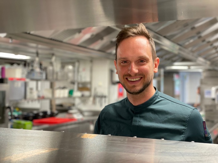Der Koch, der Jazzer ist: David Ebner wird Co-Küchenchef im Hotel Hornberg in Saanenmöser-Gstaad